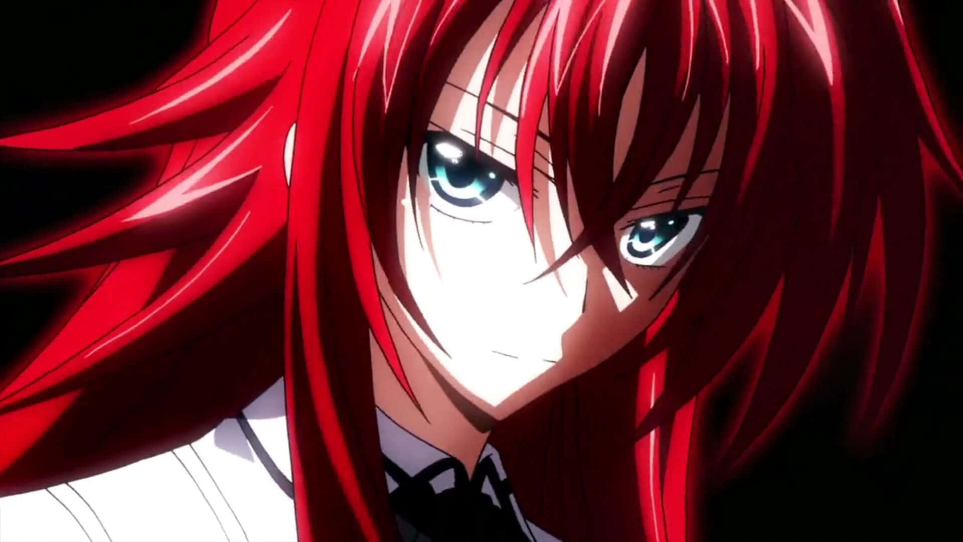 Rias Gremory, A Powerful And Alluring Demon Princess Background