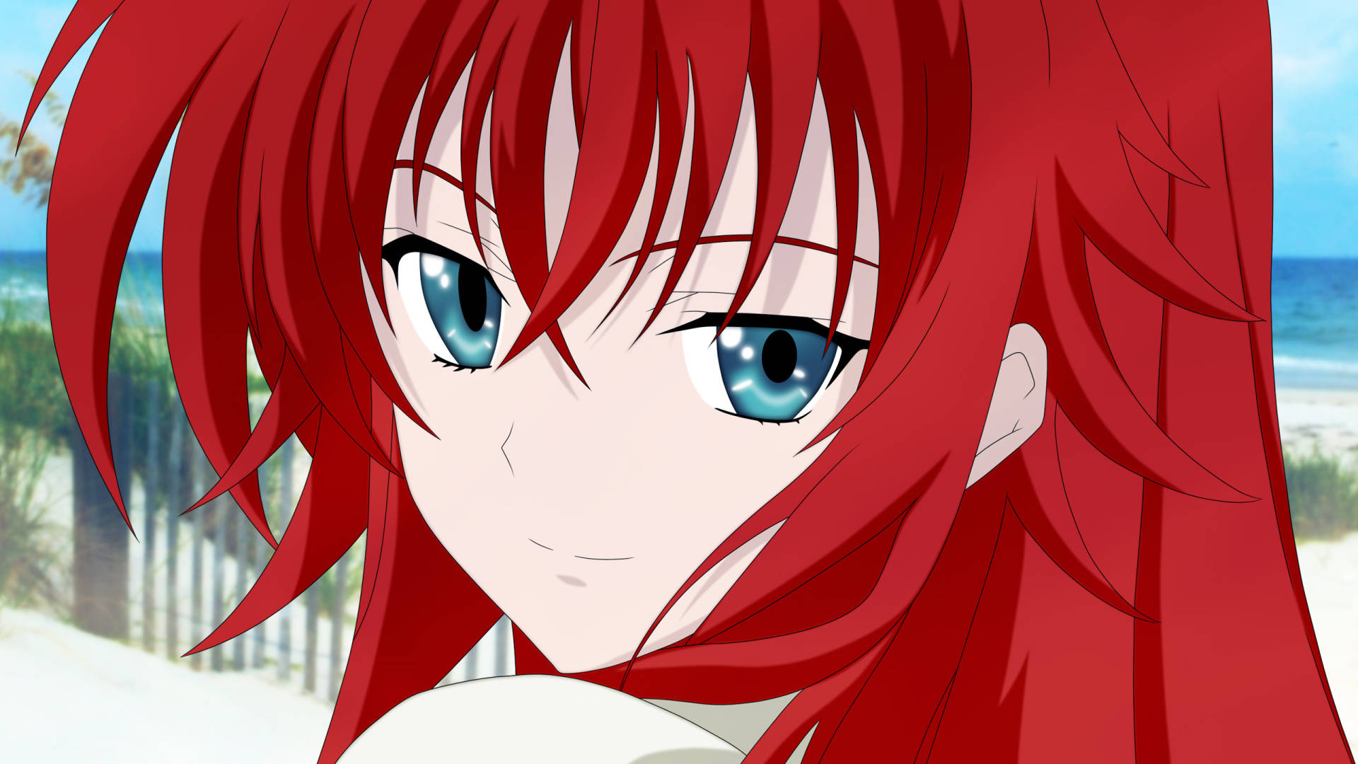 Rias Gremory Close-up High School Dxd Background