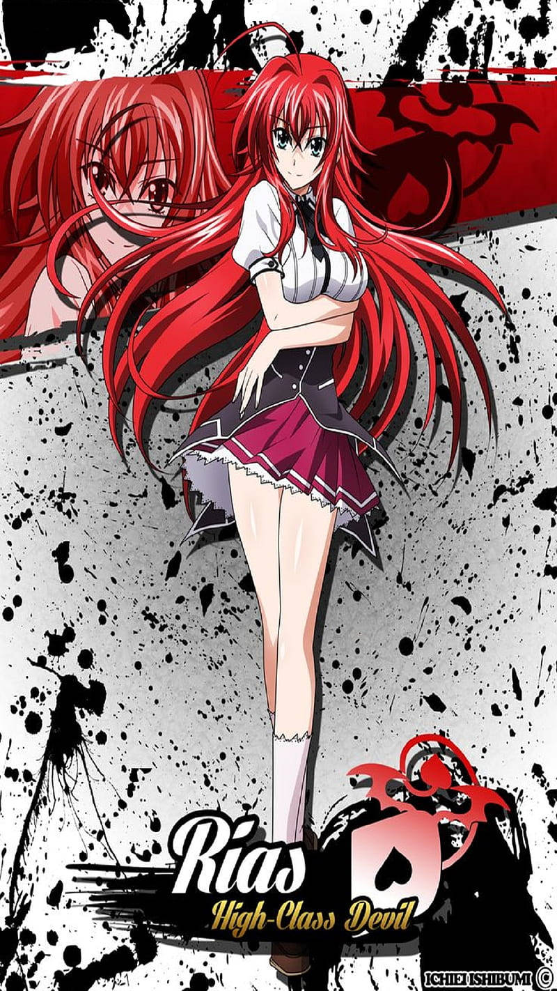 Rias Gremory High School Dxd Poster Background