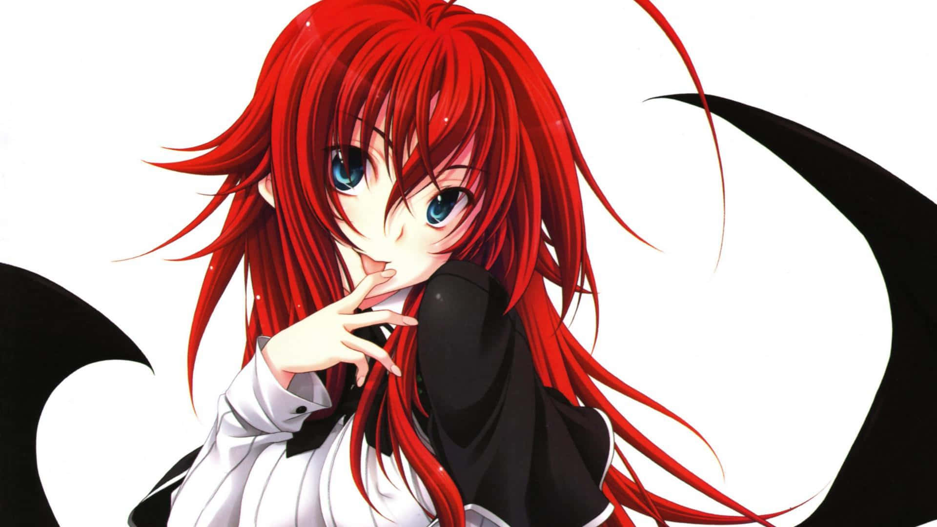 Rias Gremory In A Charming Pose