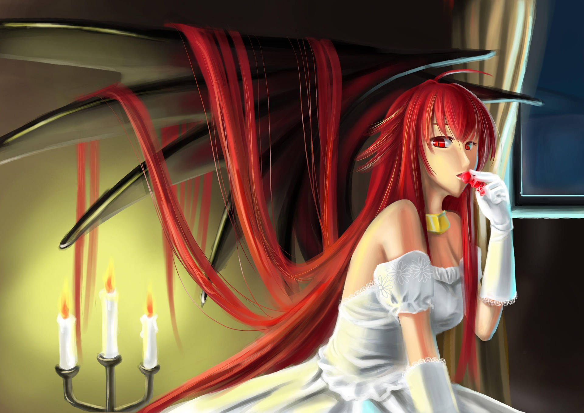 Rias Gremory, Queen Of The Devils Background