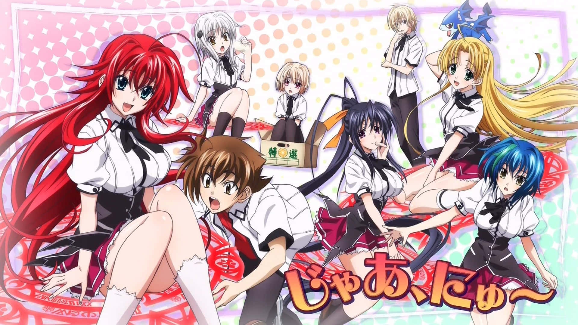 Rias Gremory, The Alluring High School Dxd Character Background