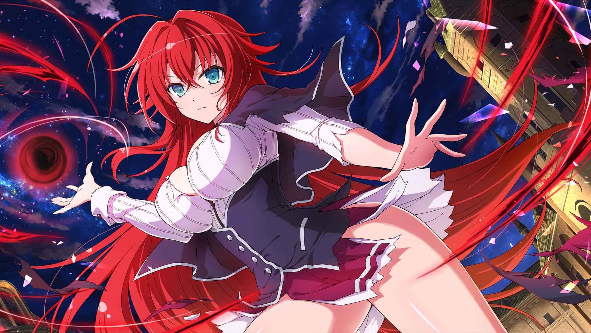 Rias Gremory, The Crimson-haired Ruin Princess