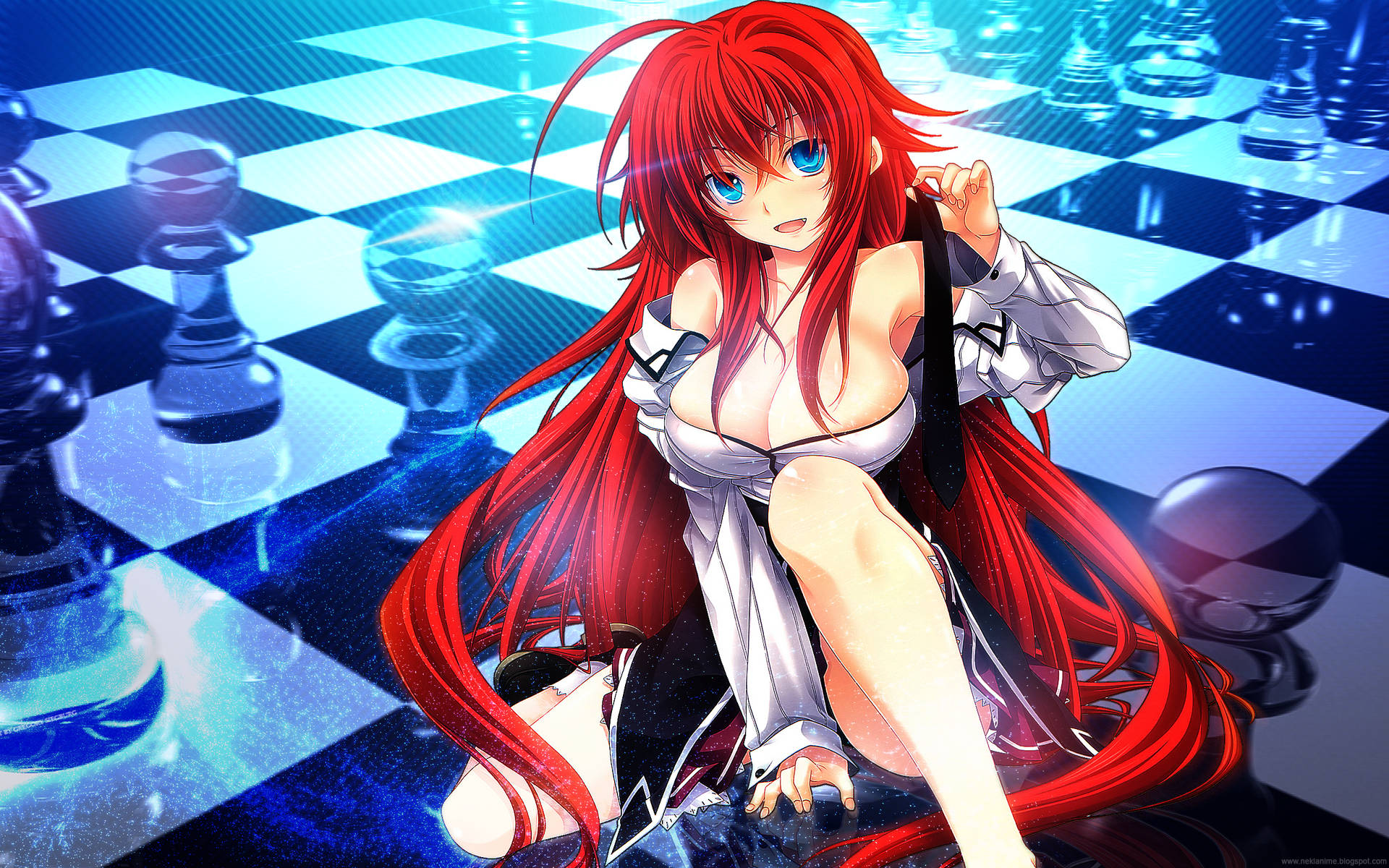 Rias Gremory, The Queen Of Chess Background