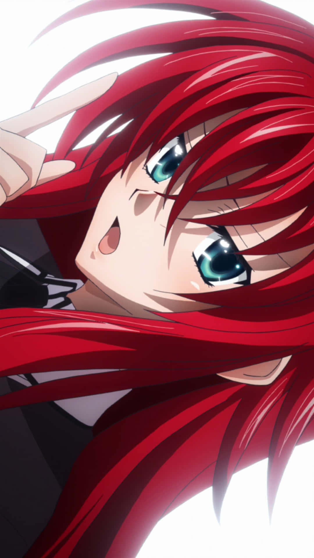 Rias Gremory, The Stunning Crimson-haired Demon Background