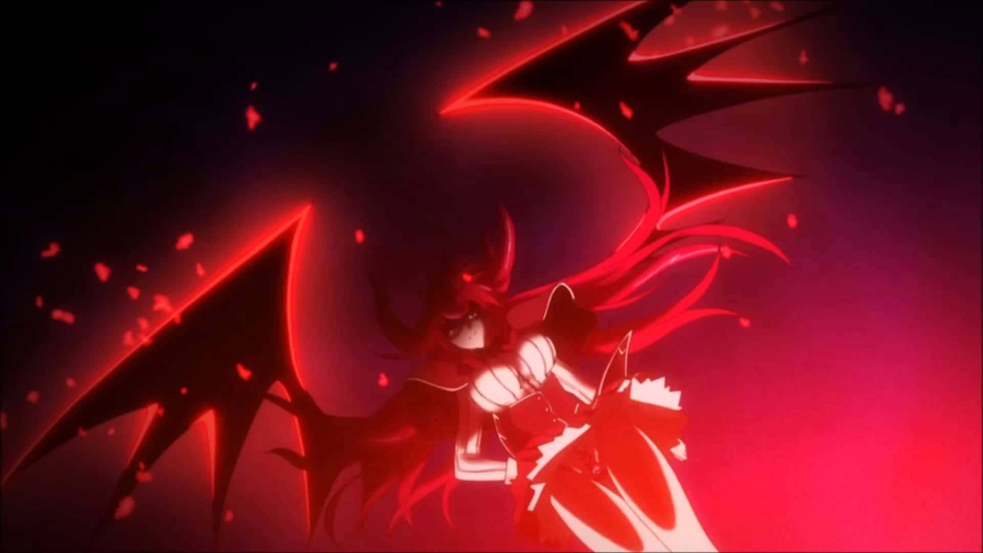 Rias Gremory - Unleashing Her Powers Background