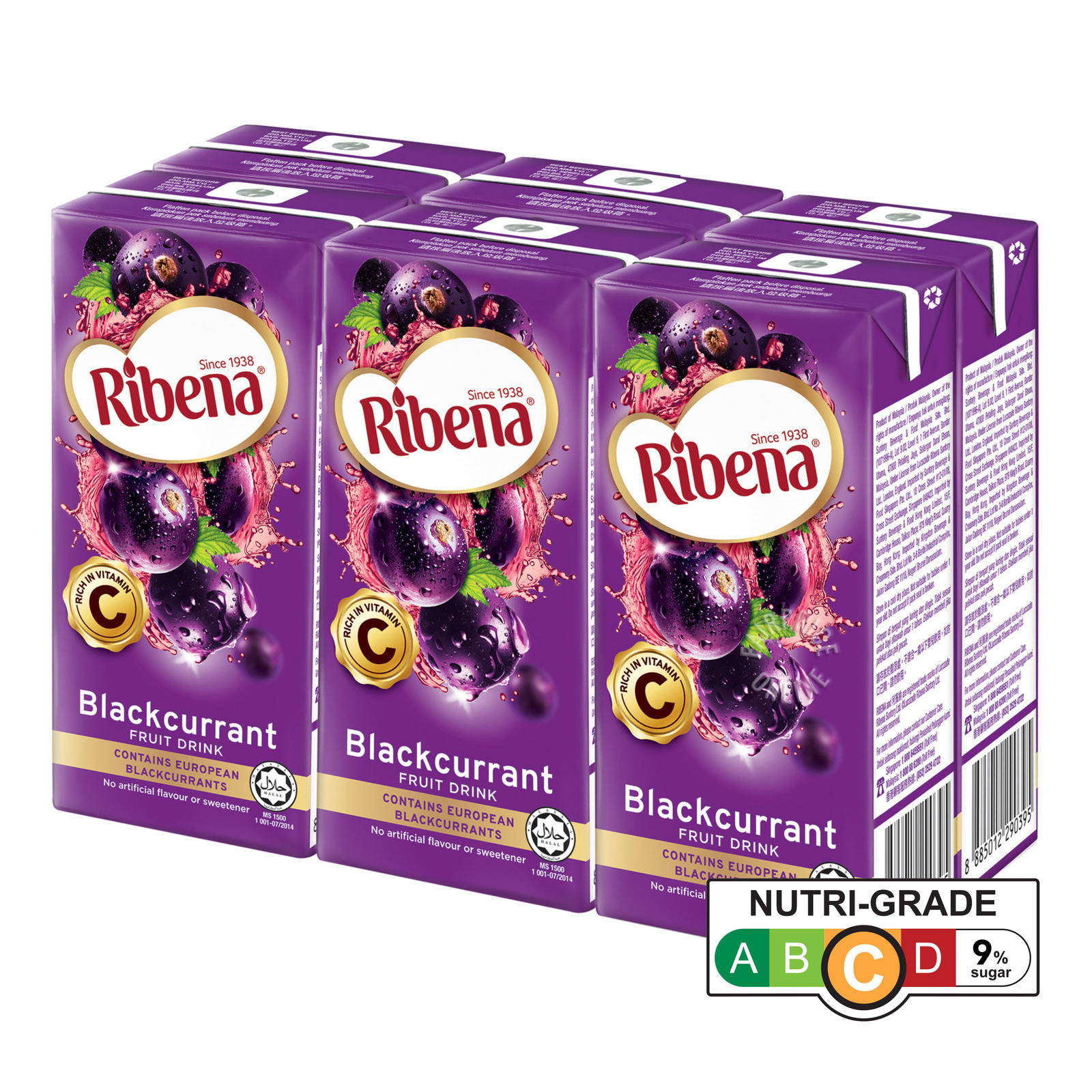 Ribena Blackcurrant Fruit Drink