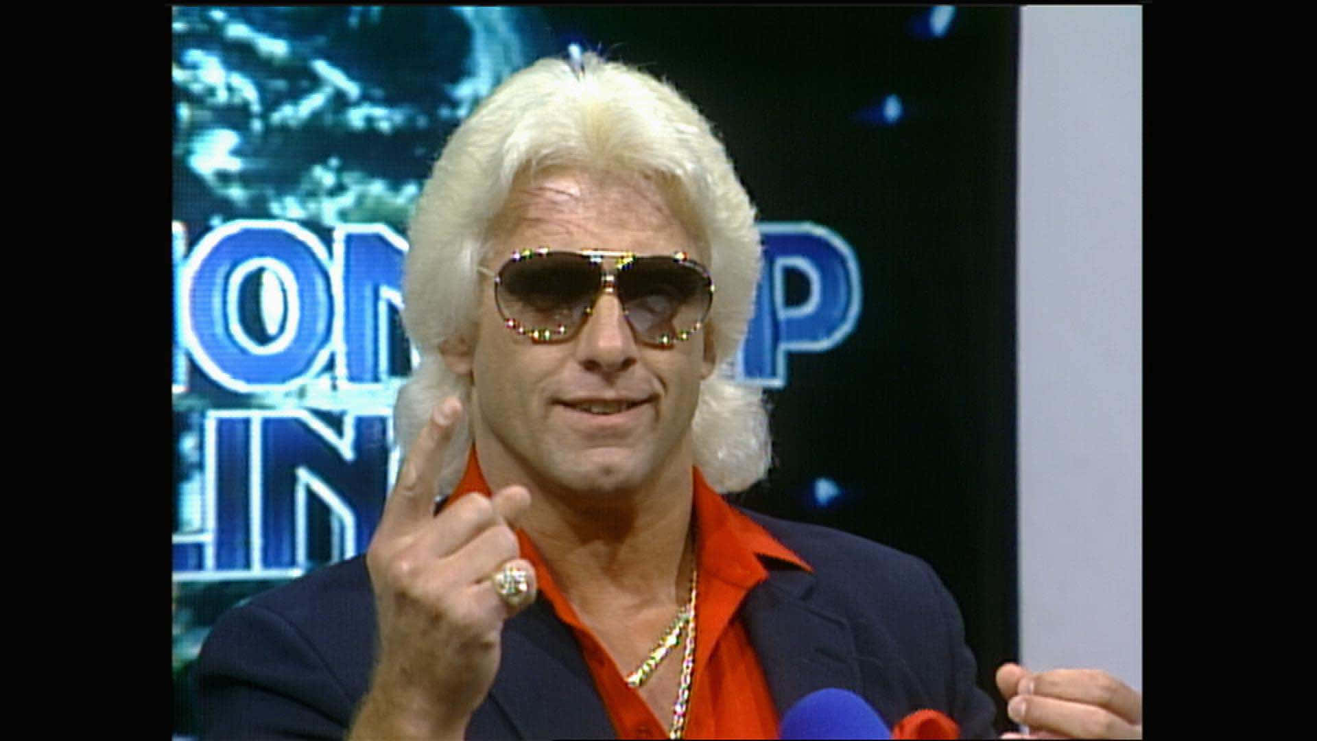 Ric Flair Interviewed During 1985
