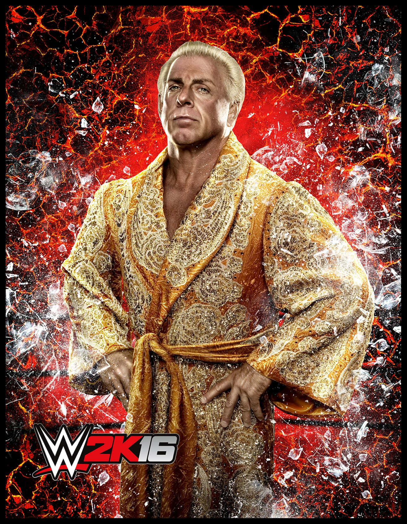 Ric Flair Wwe 2k16 Roster