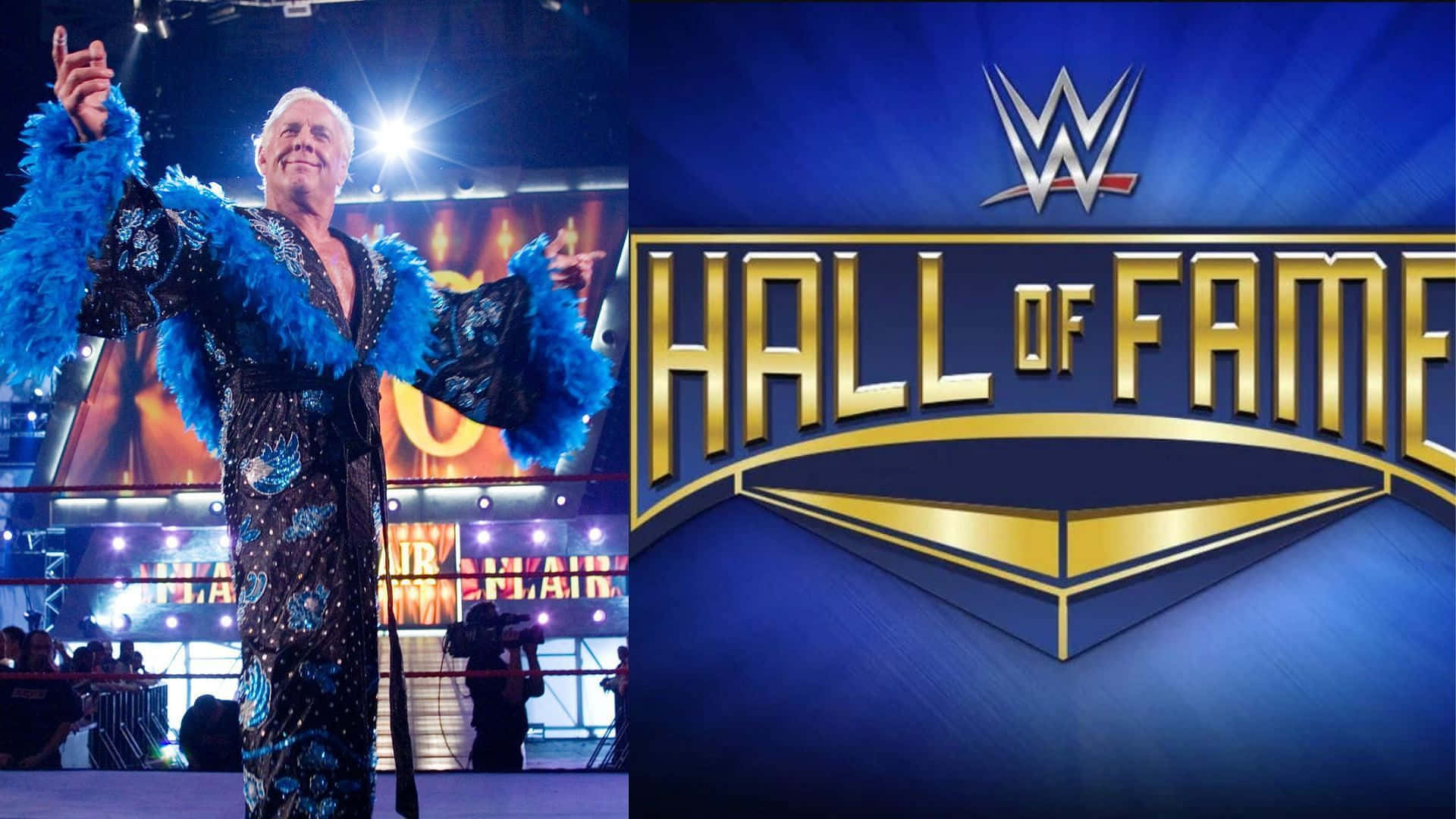 Ric Flair Wwe Hall Of Fame Background