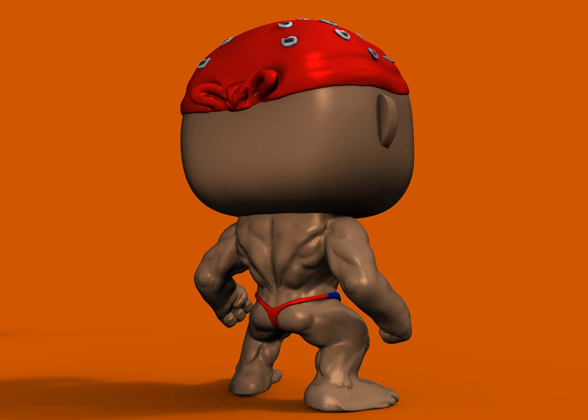 Ricardo Milos Funko Pop Model Background