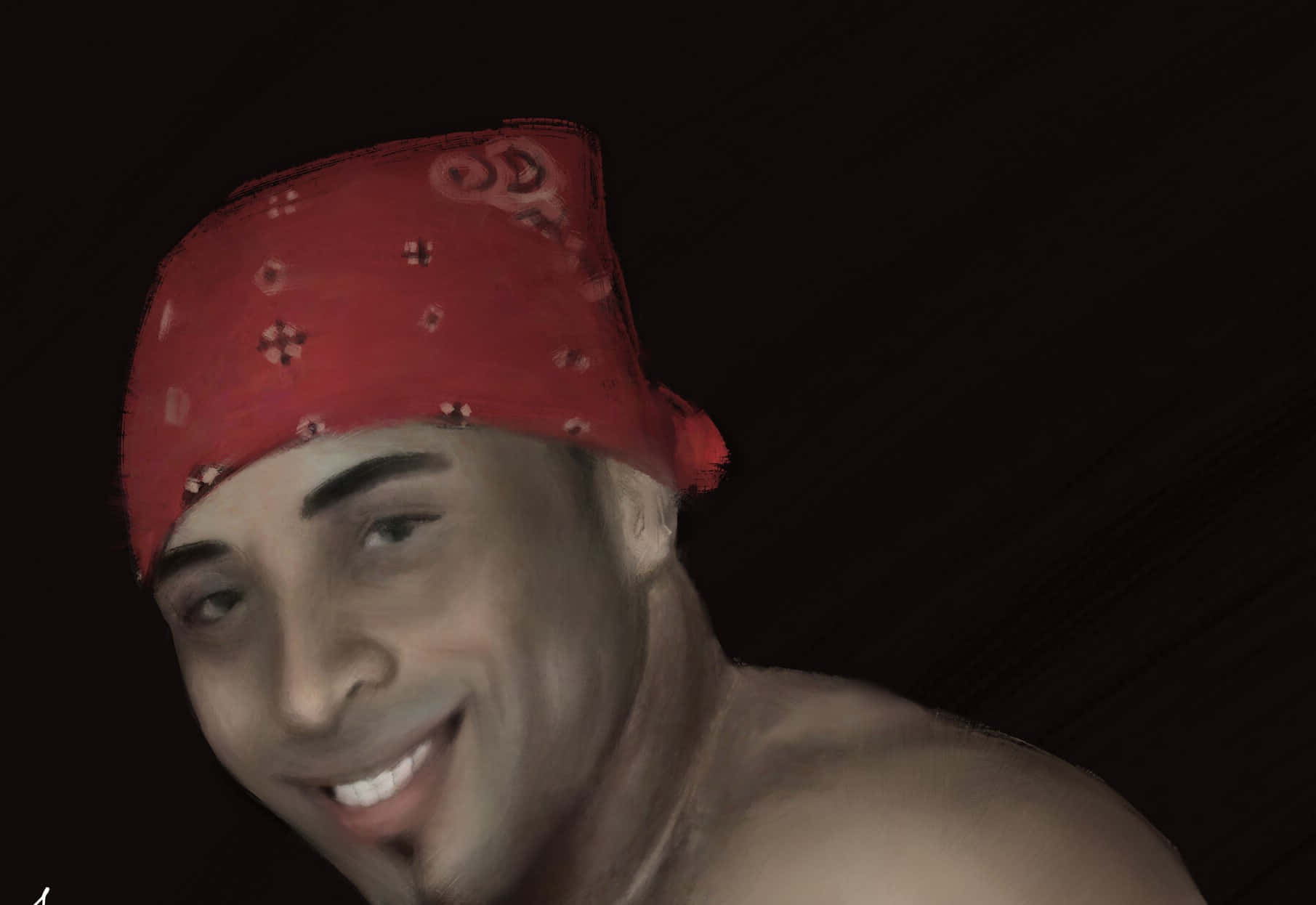 Ricardo Milos Smiling Meme Background