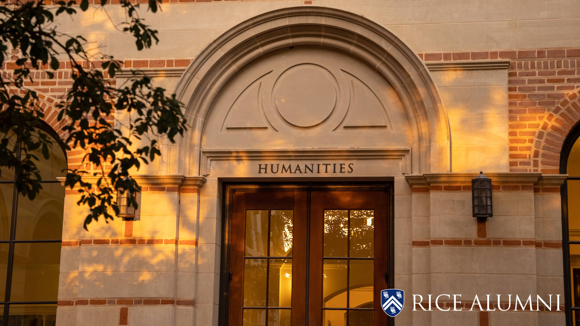 Rice University Humanities Building Background