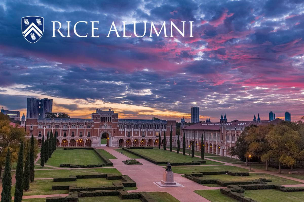 Rice University Jones Graduate School Building Background