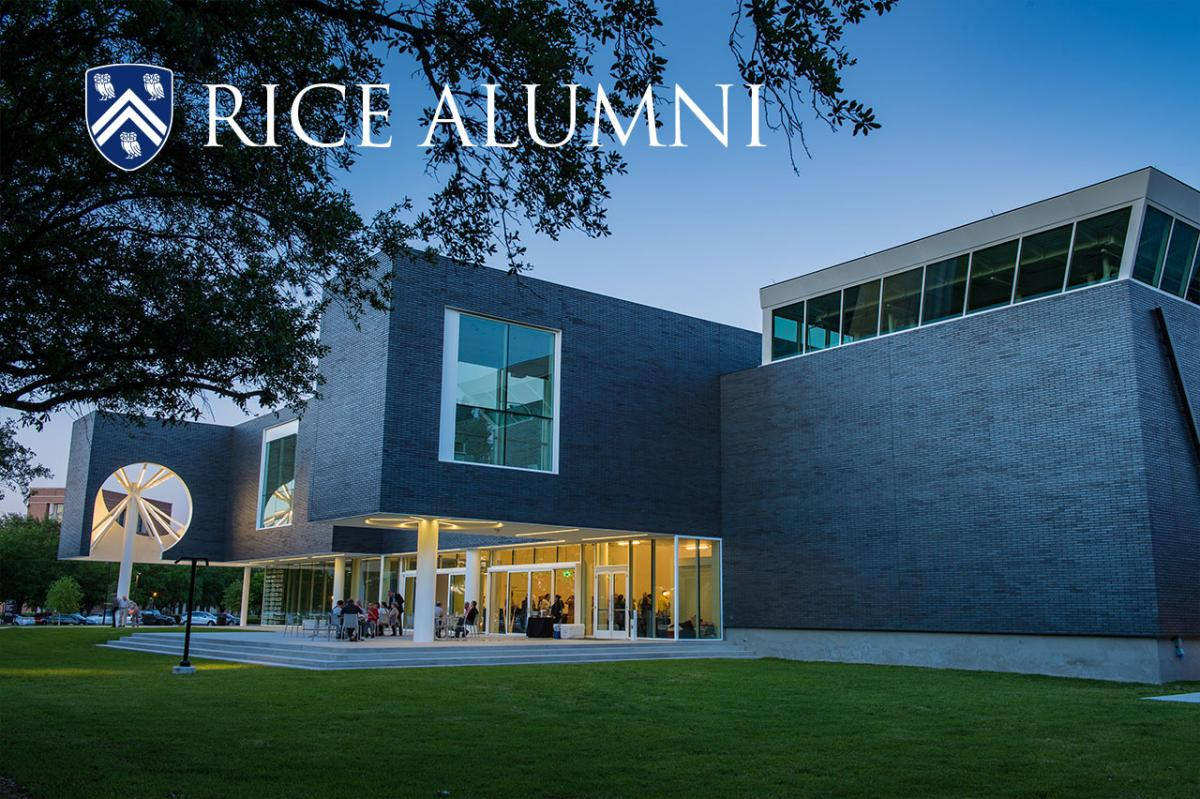 Rice University Moody Center Building Background