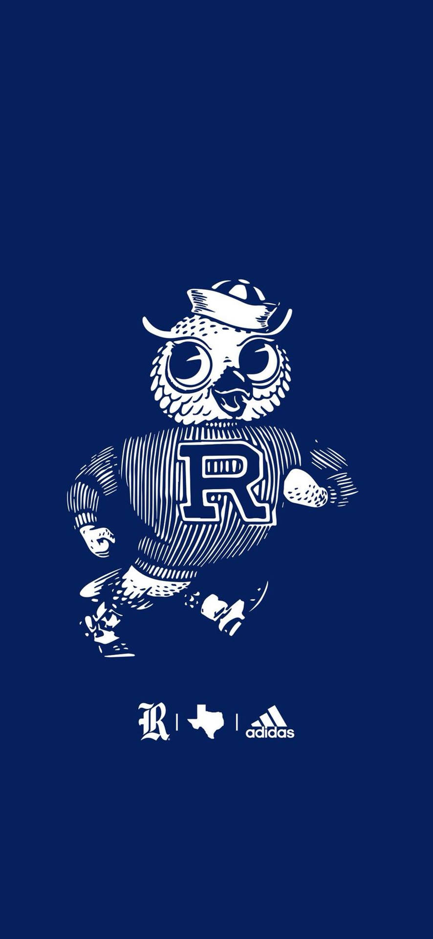 Rice University Owl Mascot Background