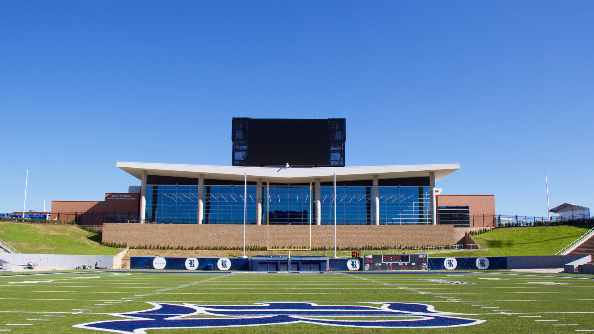 Rice University Owls Home Field Background