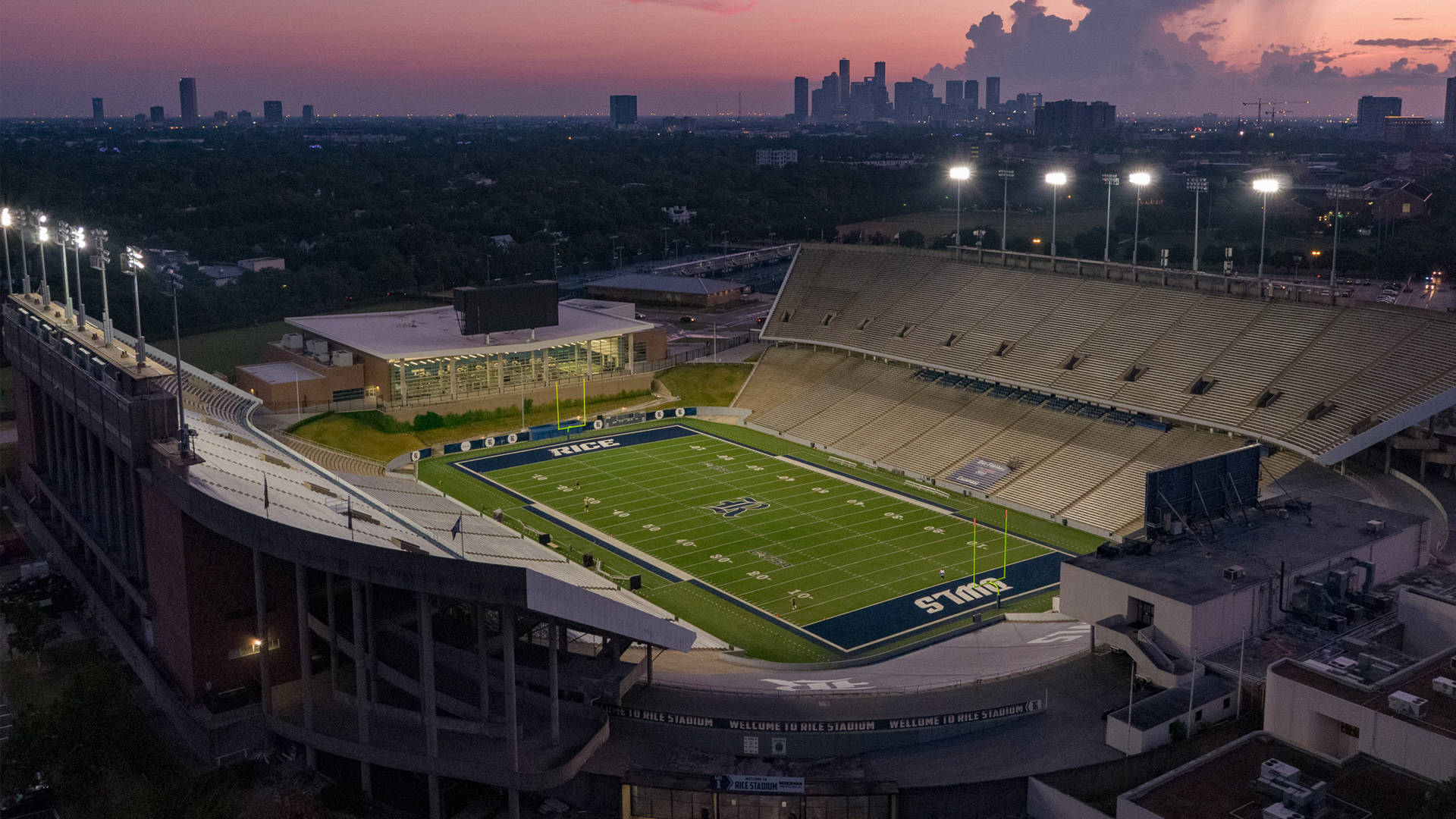 Rice University Rice Stadium