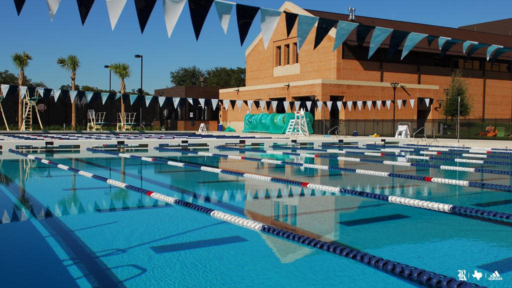 Rice University Swimming Pool Background