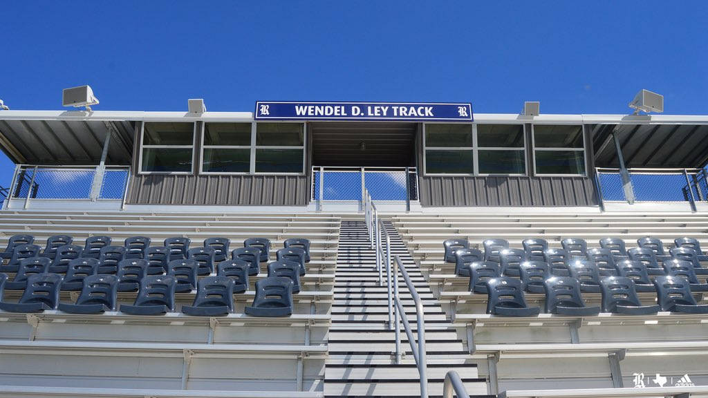 Rice University Wendel Ley Track