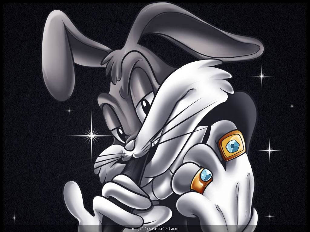 Rich Bugs Bunny Mobster Background