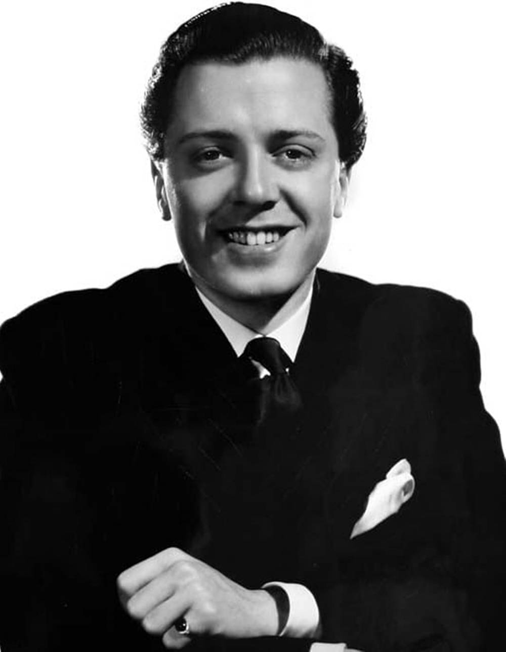 Richard Attenborough Black And White Young