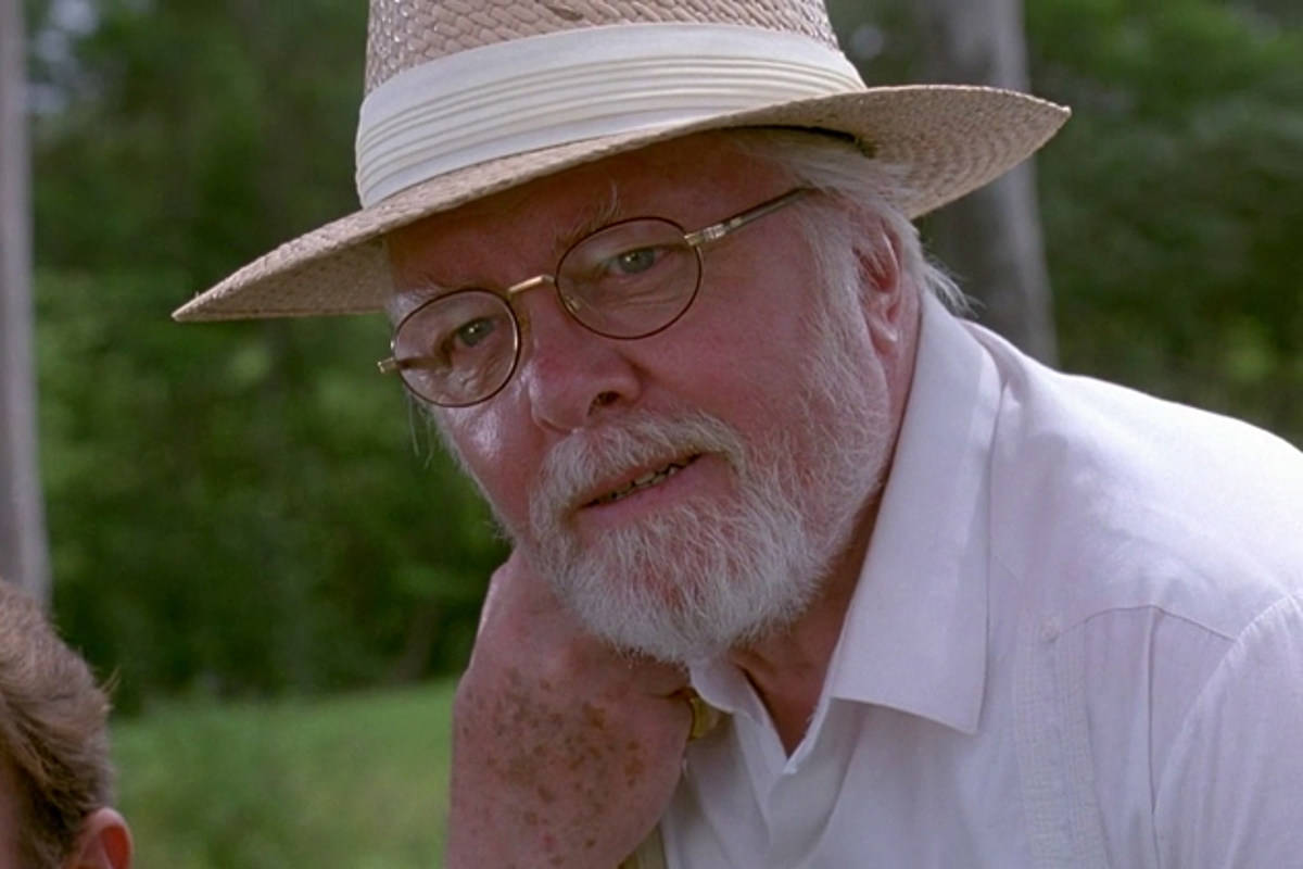 Richard Attenborough Jurassic Park