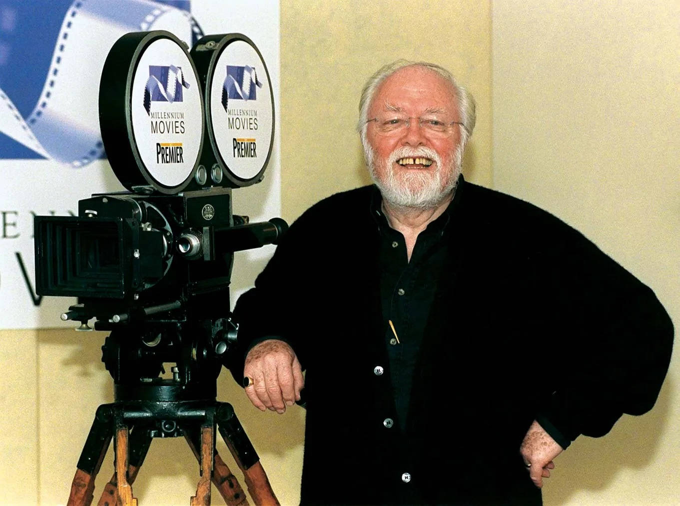 Richard Attenborough Vintage Film Camera