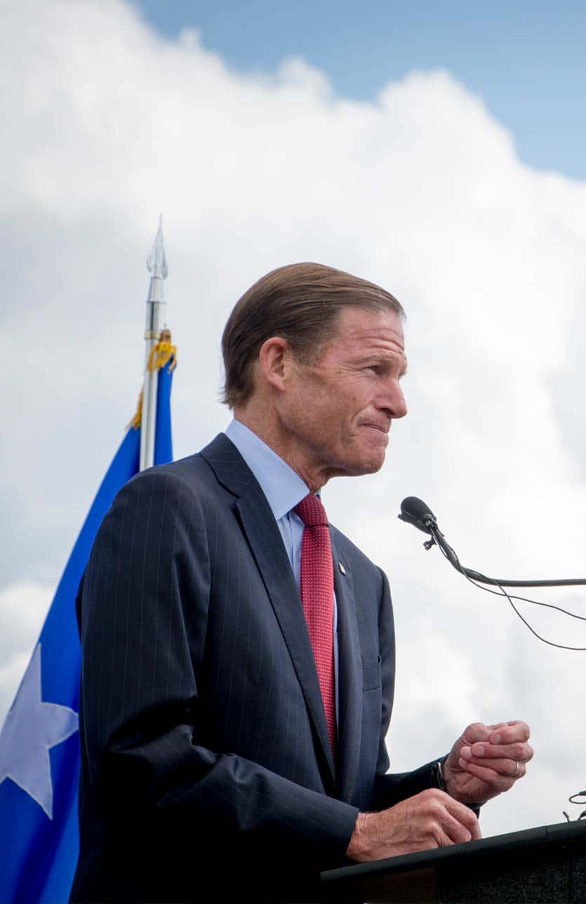 Richard Blumenthal Beneath The Cloudy Blue Sky