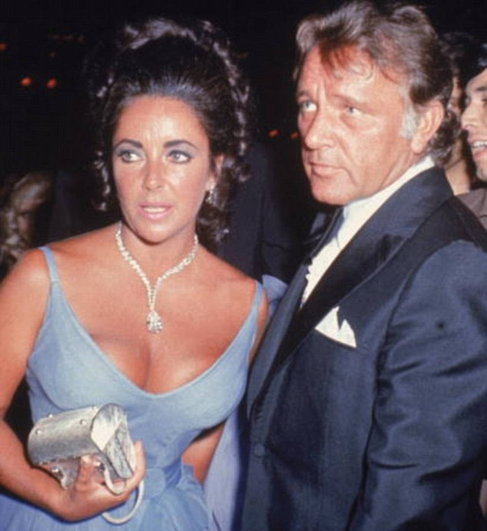 Richard Burton And Elizabeth Taylor Background