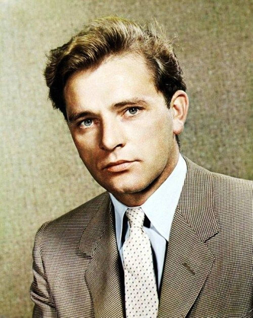 Richard Burton Artwork By Harry Warnecke Background