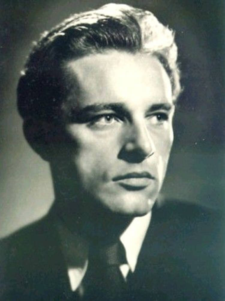 Richard Burton As A Young Actor Background