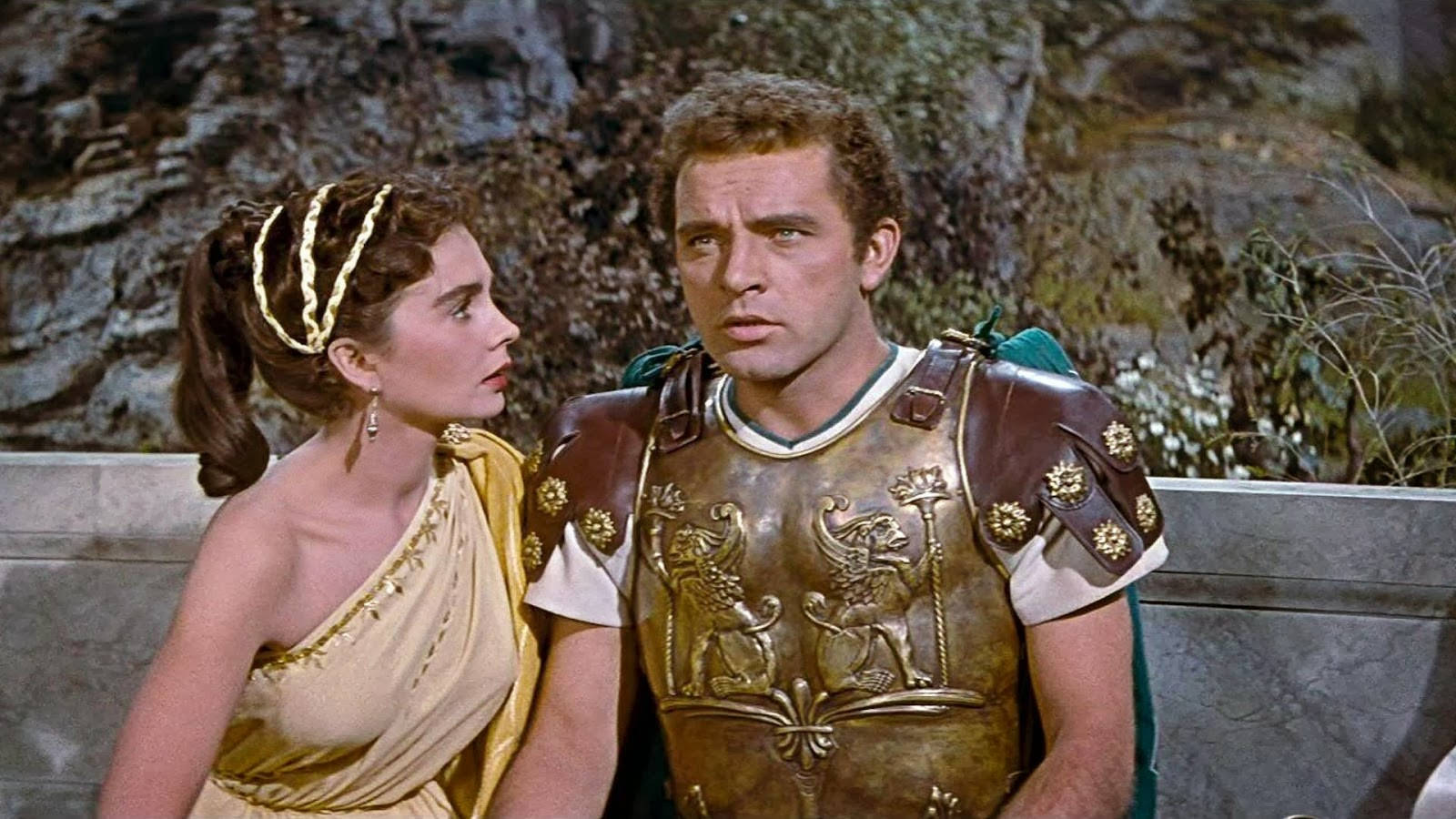 Richard Burton As Marcellus Gallio Background