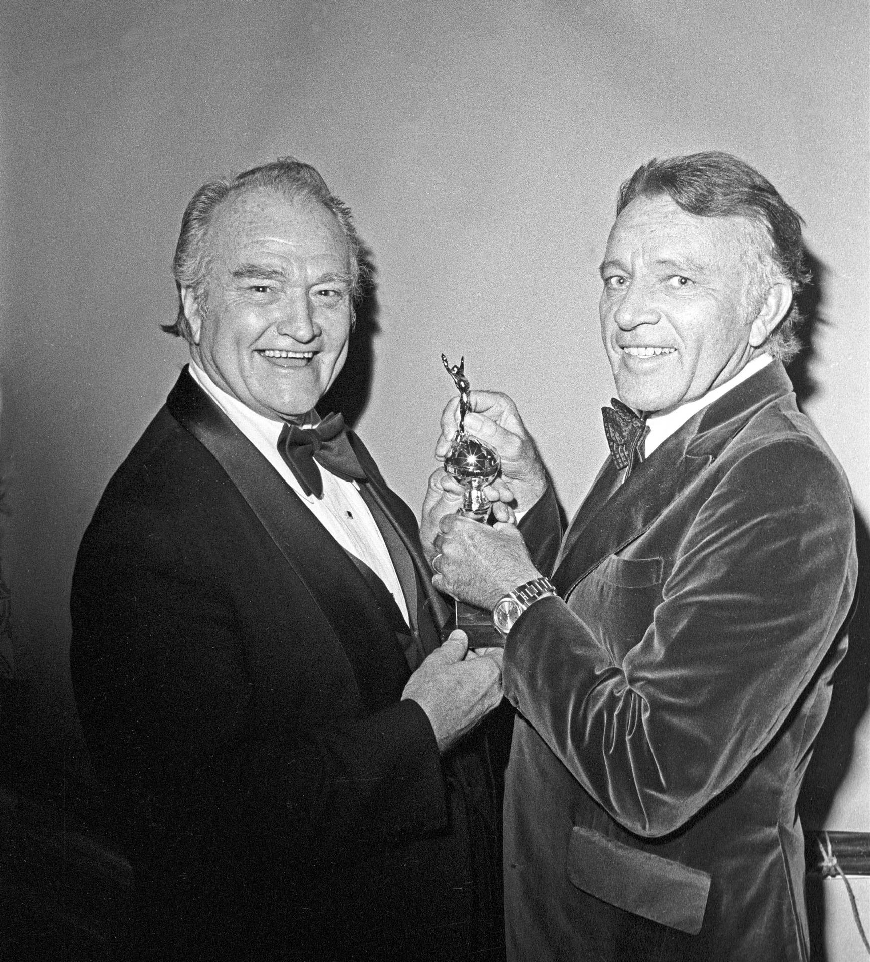 Richard Burton Golden Globe Moment