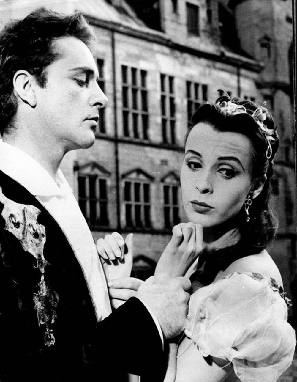 Richard Burton In Hamlet