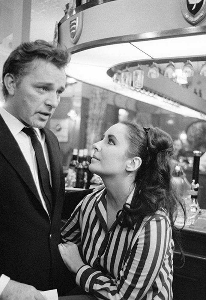 Richard Burton Married To Elizabeth Taylor