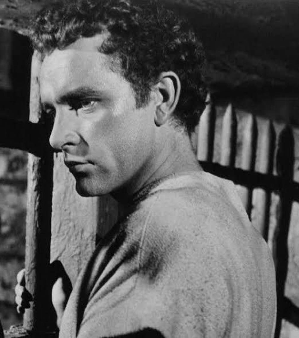 Richard Burton With Curly Hair