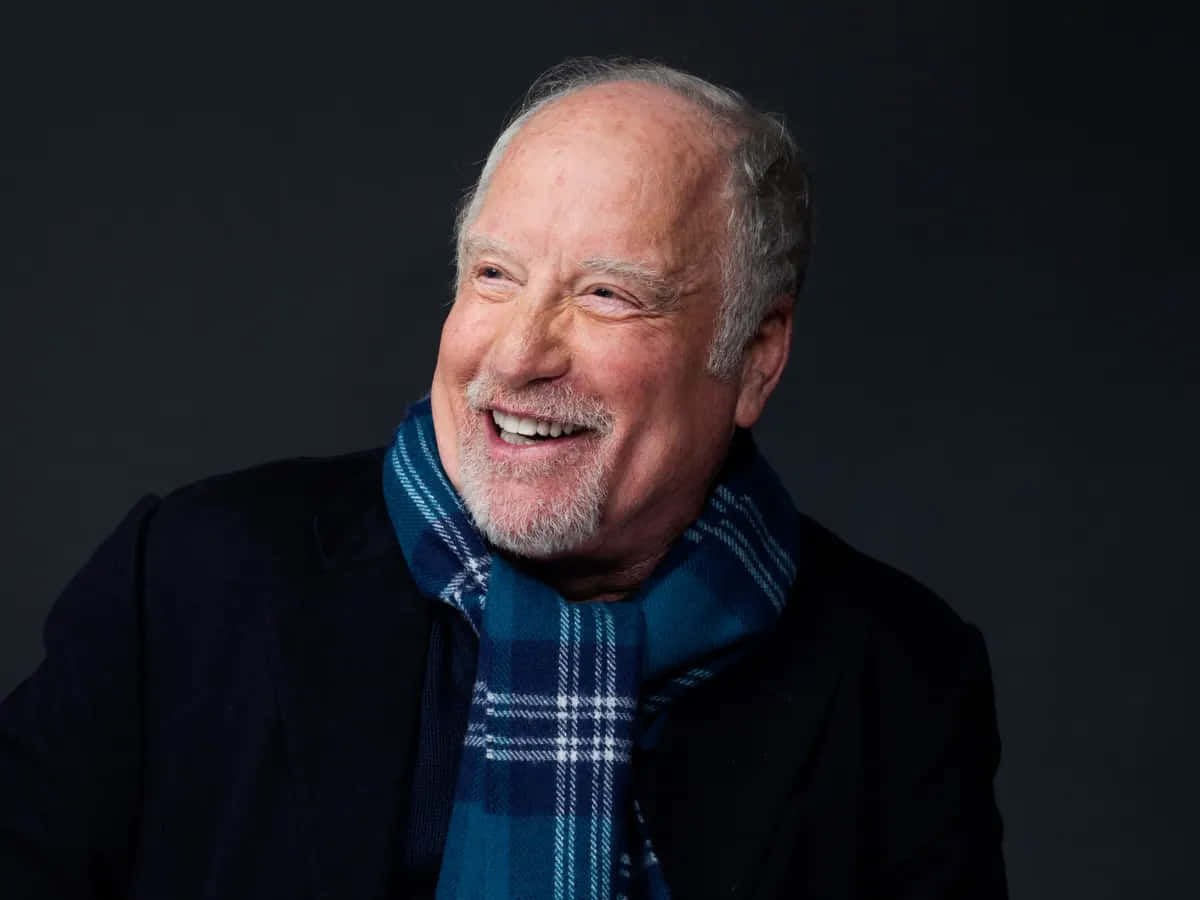 Richard Dreyfuss In Scarf Background