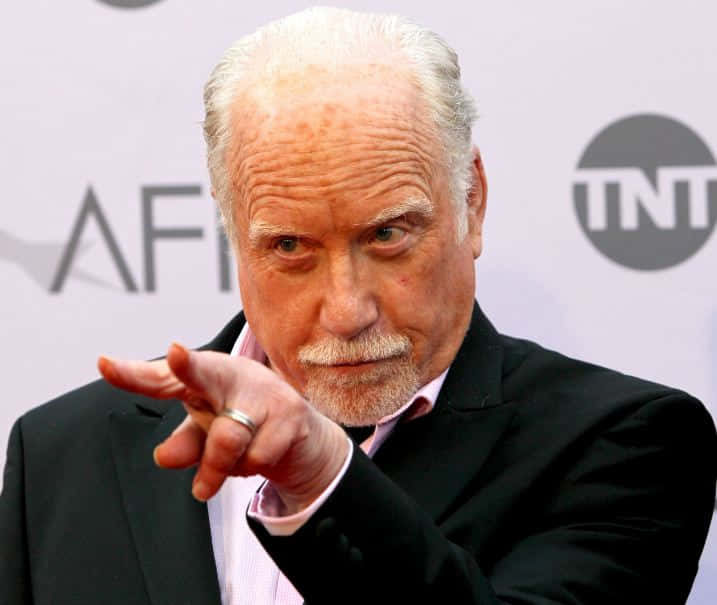 Richard Dreyfuss Pointing Fingers Background