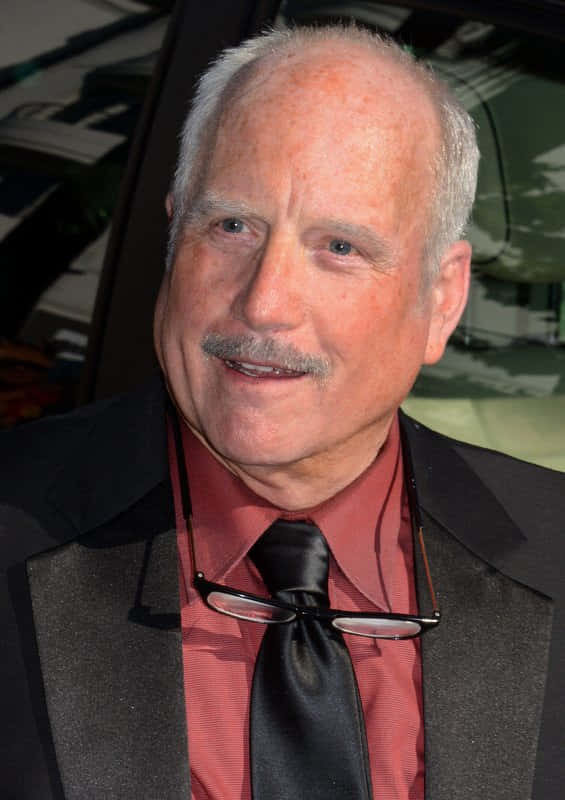 Richard Dreyfuss Speaking Background