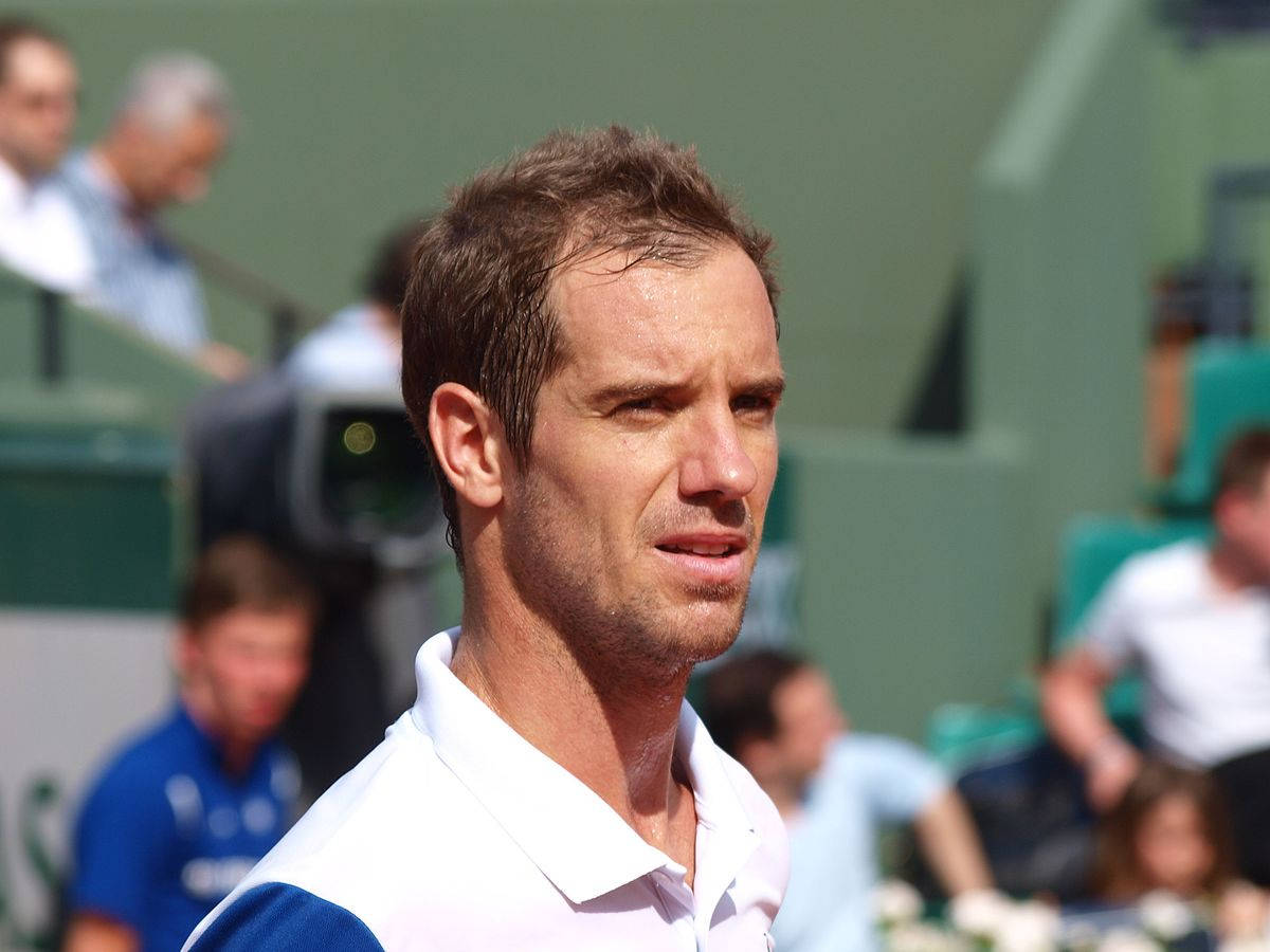 Richard Gasquet Looking Far Away