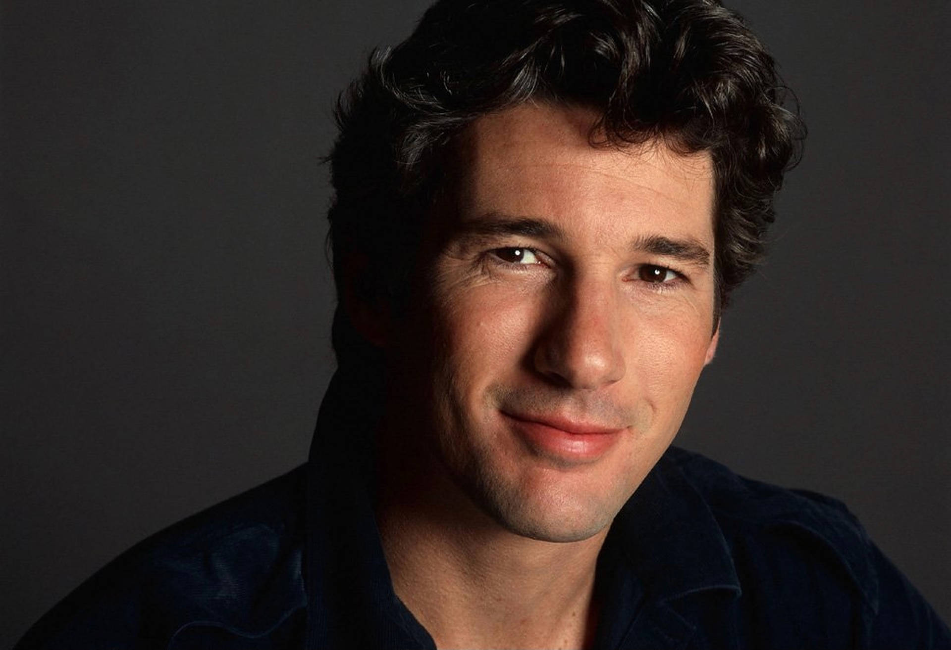 Richard Gere Curly Hair Background