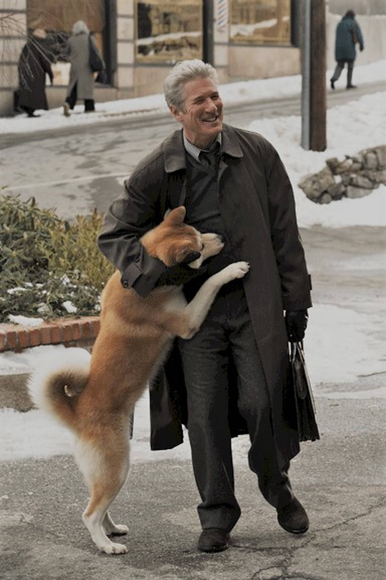 Richard Gere Hachiko A Dog's Tale Background