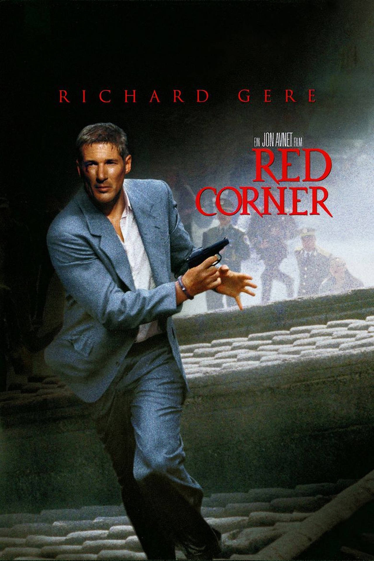 Richard Gere Red Corner Poster Background