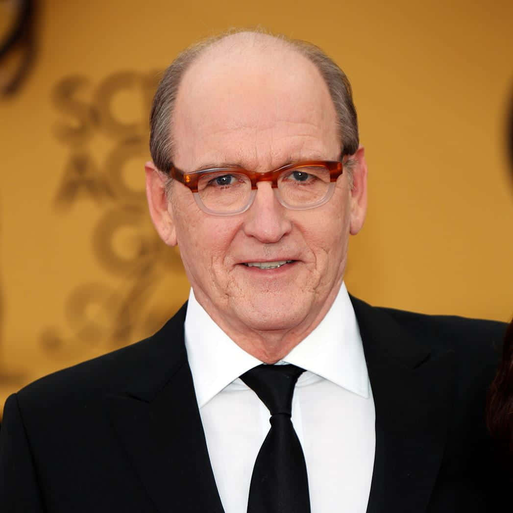 Richard Jenkins, Actor And Producer In Hollywood Background