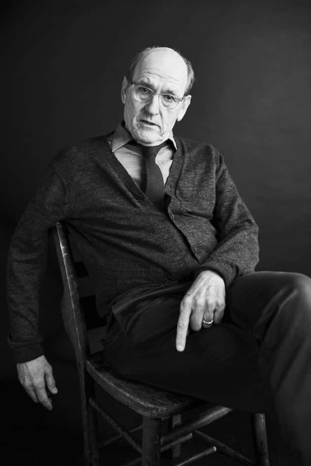 Richard Jenkins In Last Flag Flying Background