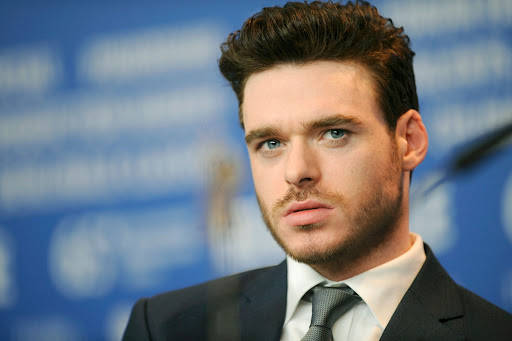 Richard Madden Formal Look Background