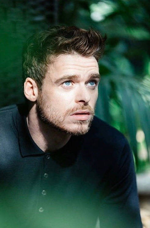 Richard Madden Nature Photoshoot Background