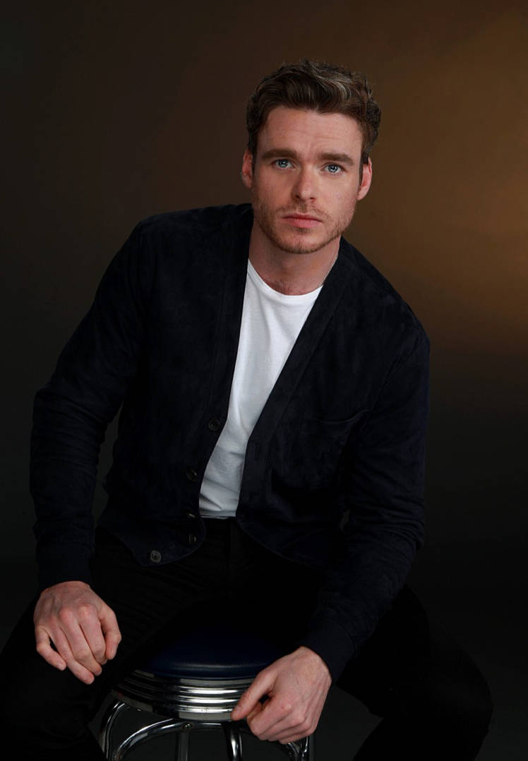 Richard Madden Photoshoot Background