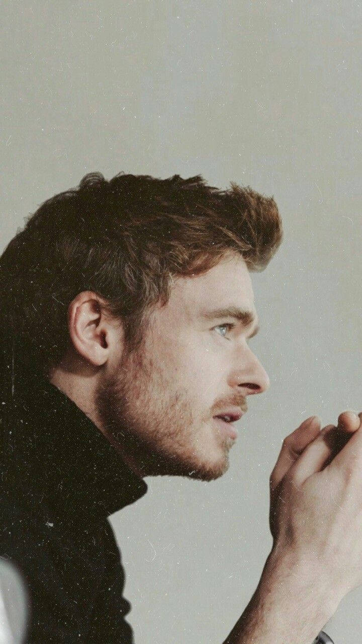 Richard Madden Side Profile